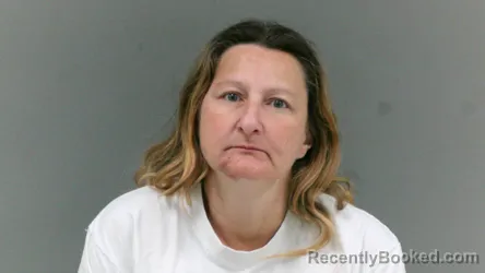 Mugshot of Amy Lynn Pruett booked in McDowell County, West Virginia on March 19, 2026