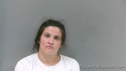Mugshot of Angel Ladawn Workman booked in McDowell County, West Virginia on October 1, 2026