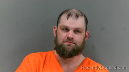 Mugshot of Alan Mays booked in McDowell County, West Virginia on April 24, 2026