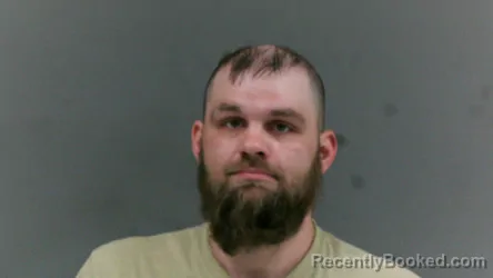 Mugshot of Alan Mays booked in McDowell County, West Virginia on May 27, 2026