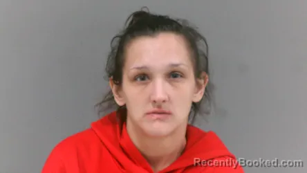 Mugshot of Amy Nicole Slagel-Cannon