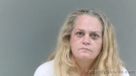 Mugshot of Aimee Ruth Peek