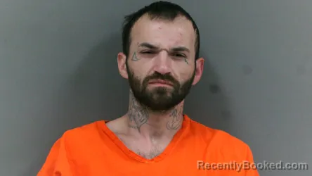 Mugshot of Adam Scott Rowe booked in McDowell County, West Virginia on April 10, 2026