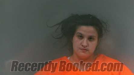 Booking photo from McDowell County, West Virginia