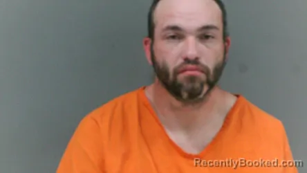 Mugshot of Billy Charles Ball booked in McDowell County, West Virginia on April 13, 2026