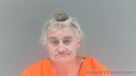 Mugshot of Bridgett Jill Hagerman booked in McDowell County, West Virginia on July 29, 2026