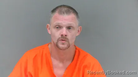 Mugshot of Brandon Lee Burbett booked in McDowell County, West Virginia on October 1, 2026