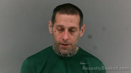 Mugshot of Brandon Lee Scott booked in McDowell County, West Virginia on March 29, 2026