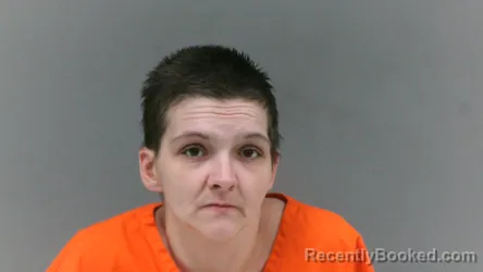 Mugshot of Brittany Nicole Rotenberry booked in McDowell County, West Virginia on August 19, 2026
