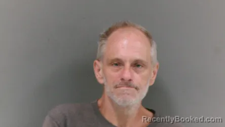 Mugshot of Benny Ray Lambert booked in McDowell County, West Virginia on August 26, 2026