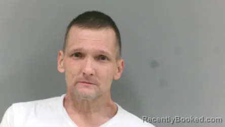 Mugshot of Billy Ray Parks booked in McDowell County, West Virginia on March 16, 2026