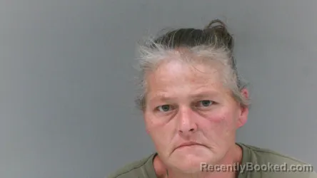 Mugshot of Christy Michelle Barton booked in McDowell County, West Virginia on October 7, 2026