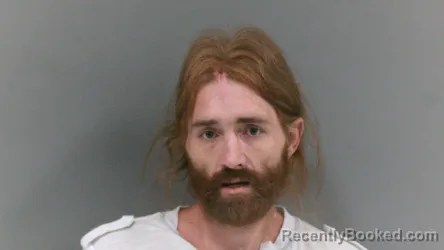 Mugshot of Christopher Ronnie Sturgill booked in McDowell County, West Virginia on August 25, 2026