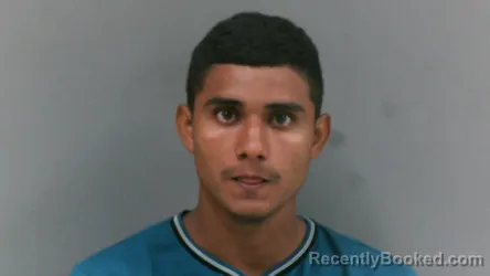 Mugshot of Christian Yohel Torres booked in McDowell County, West Virginia on July 2, 2026