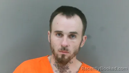 Mugshot of Daniel Casey White booked in McDowell County, West Virginia on March 17, 2026