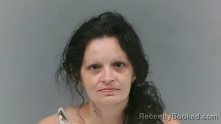 Mugshot of Dixie Dawn Owens booked in McDowell County, West Virginia on October 13, 2026