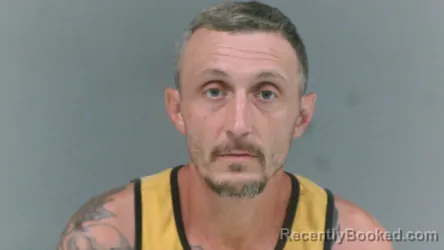 Mugshot of Derick John Goodman booked in McDowell County, West Virginia on July 2, 2026