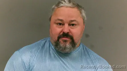 Mugshot of David Lee Breeden booked in McDowell County, West Virginia on March 26, 2026