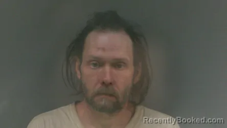 Mugshot of Daniel Lee Muncy