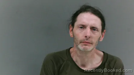 Mugshot of David Michael Allen booked in McDowell County, West Virginia on April 10, 2026