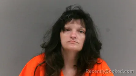 Mugshot of Desiree Marie Ratliff booked in McDowell County, West Virginia on April 24, 2026