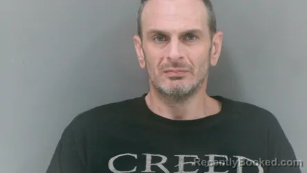 Mugshot of Dean Pruitt booked in McDowell County, West Virginia on August 5, 2026