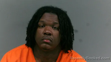 Mugshot of Desean Thomas booked in McDowell County, West Virginia on April 9, 2026