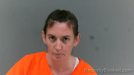 Mugshot of Elizabeth Jane Mullins booked in McDowell County, West Virginia on March 23, 2026