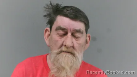 Mugshot of Earl Wayne Hagerman