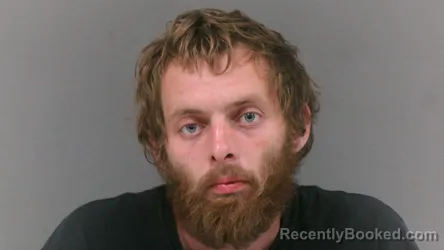 Mugshot of Franklin Joshua Rasnick booked in McDowell County, West Virginia on October 13, 2026