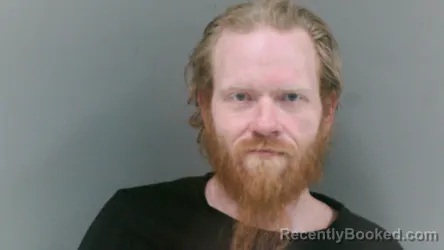 Mugshot of Gregory Dustin Cooper