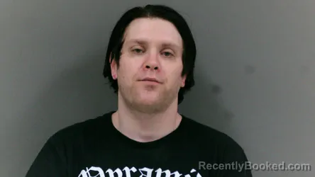 Mugshot of Gregory S Phillips booked in McDowell County, West Virginia on April 10, 2026