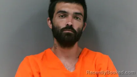 Mugshot of Grantlen Thomas Crigger booked in McDowell County, West Virginia on August 17, 2026