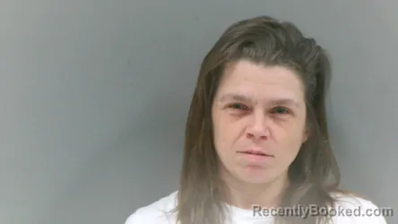 Mugshot of Heather Blankenship booked in McDowell County, West Virginia on July 2, 2026