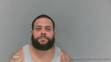 Mugshot of Hector Figueroa booked in McDowell County, West Virginia on October 5, 2026