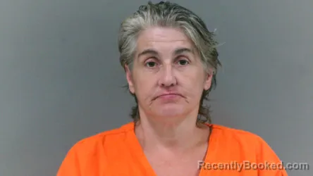Mugshot of Heather Leigh Mitchem booked in McDowell County, West Virginia on August 12, 2026
