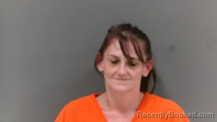 Mugshot of Hope Maria Blevins booked in McDowell County, West Virginia on April 13, 2026