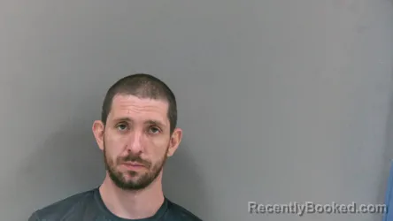 Mugshot of John Andrew Ball booked in McDowell County, West Virginia on September 30, 2026