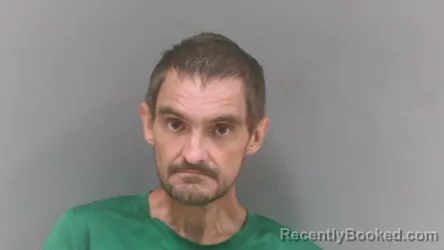 Booking photo from McDowell County, West Virginia