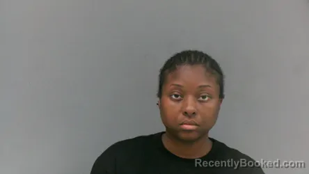 Mugshot of Jakira Ariel Hameed booked in McDowell County, West Virginia on September 9, 2026