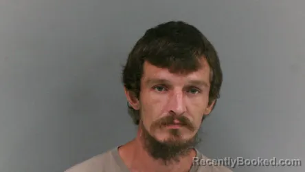 Mugshot of James Allen Mills booked in McDowell County, West Virginia on August 25, 2026