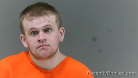 Mugshot of Johnathan Burchett booked in McDowell County, West Virginia on March 31, 2026