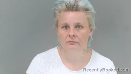 Mugshot of Jennifer Blaine Mullins booked in McDowell County, West Virginia on August 5, 2026
