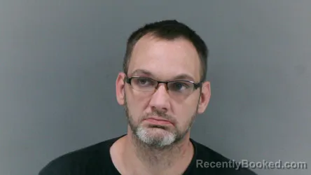 Mugshot of Jonathan Christopher Gullett booked in McDowell County, West Virginia on August 7, 2026