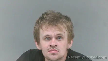 Mugshot of Johnathan David Burchett booked in McDowell County, West Virginia on July 21, 2026