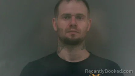 Mugshot of Justin Dean Parker