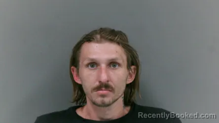 Mugshot of Jason Dwayne Rowe booked in McDowell County, West Virginia on August 12, 2026