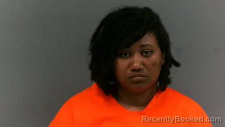 Mugshot of Jyshyra Damia Stoner booked in McDowell County, West Virginia on June 29, 2026