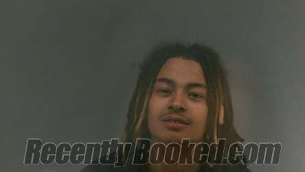 Booking photo from McDowell County, West Virginia