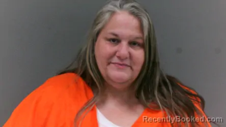 Mugshot of Jaclyn JoAnn Kersey booked in McDowell County, West Virginia on June 17, 2026